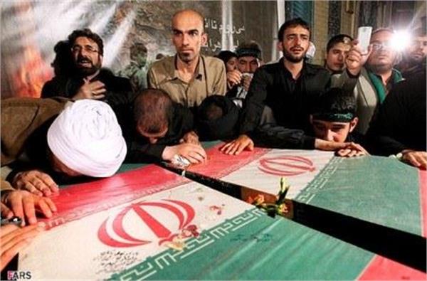 تشییع و خاکسپاری در دانشگاه آزاد قم