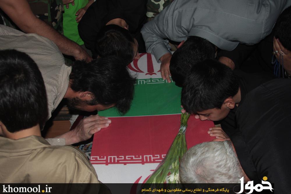 شهدای گمنام شهرک شهید باقری تهران