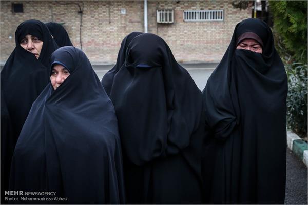 آئین تشییع ۱۴ شهید تازه تفحص شده نیروی انتظامی 1