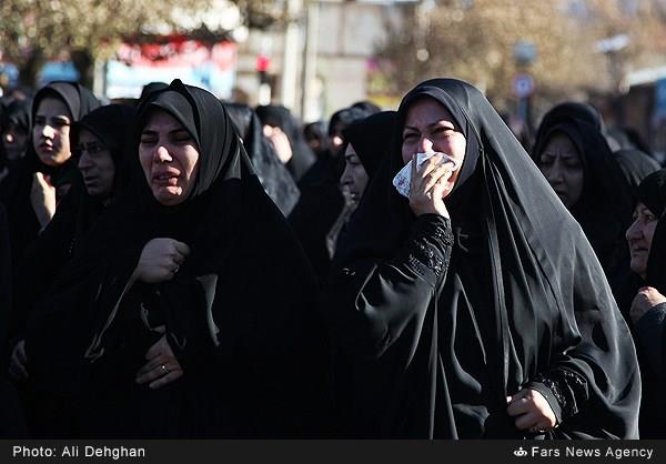 تشییع دو شهید گمنام در علی آباد گرگان 22