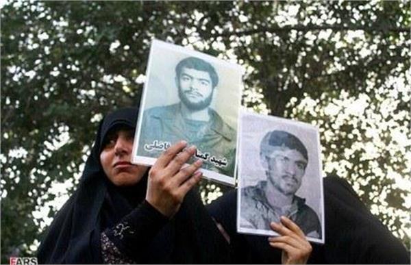 تشییع شهدای دوران دفاع مقدس در شهر قم