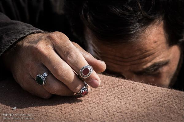 مراسم تشییع و تدفین دو شهید گمنام در لامرد 29