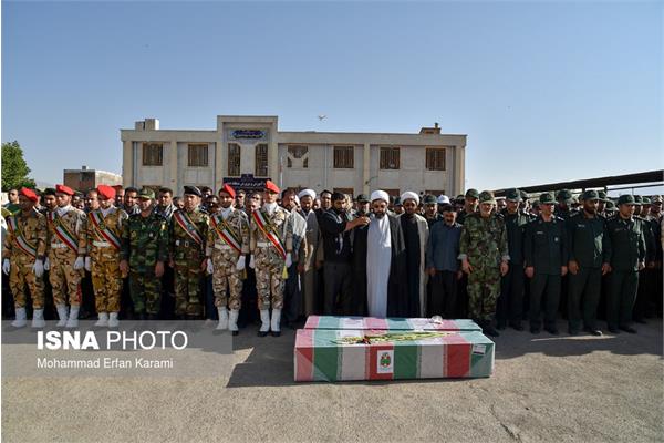 تشییع پیکر شهدای گمنام در میانراهان و گناباد و نیشابور 2