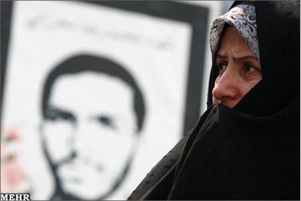 تشییع وخاکسپاری دوشهید گمنام در دانشگاه شهید عباسپور