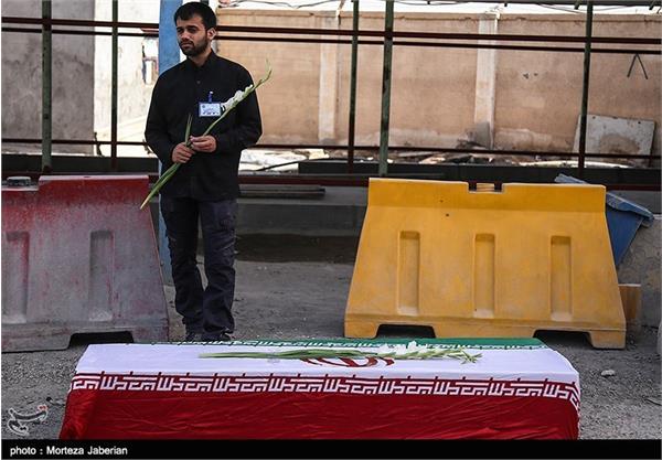 مراسم استقبال از ۷۸ شهید دوران دفاع مقدس در مرز شلمچه 27