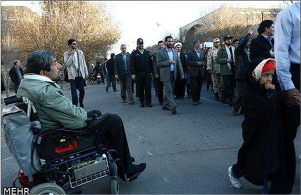 تشییع شهدای گمنام در یزد