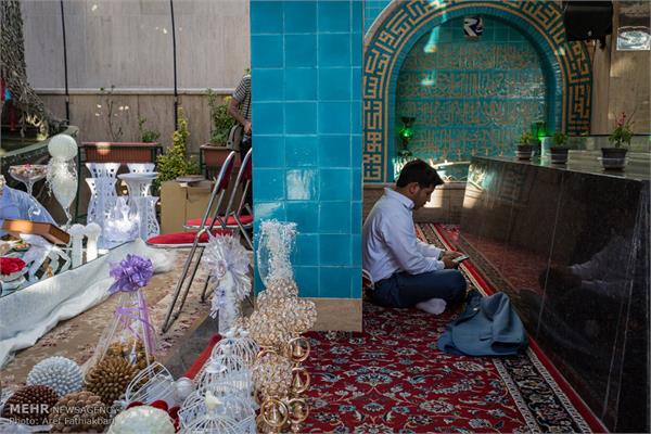 آغاز زندگی در جوار شهدای گمنام مقبره شهدای هیات انصار کرج  3