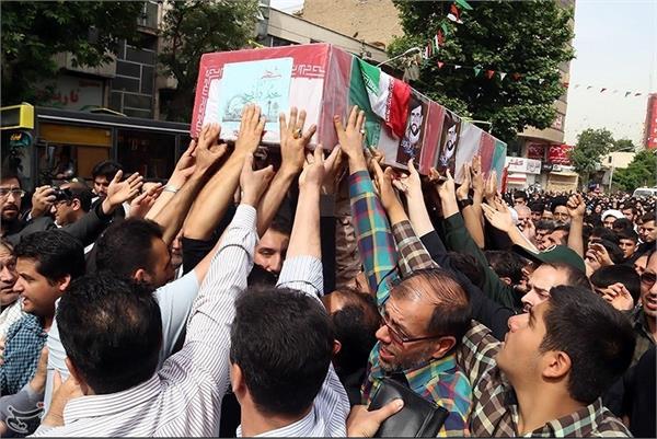 مراسم تشییع پیکر شهید محمد دباغچی  3