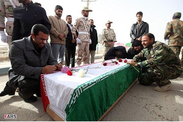 گزارش تصویری/ تبادل شهدا در مرز شلمچه
