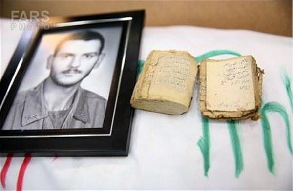 احراز هویت شهید امرالله فیضی با حضور خانواده شهید