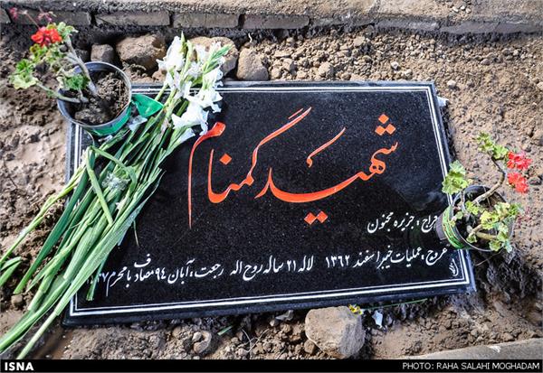 تشییع دو شهید گمنام در بیرجند 16