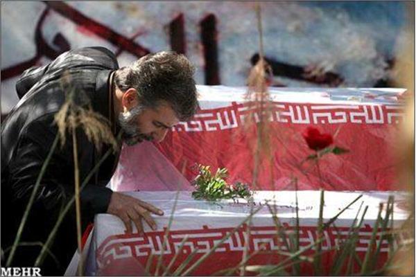 تشییع پیکر شهدای گمنام در اهواز