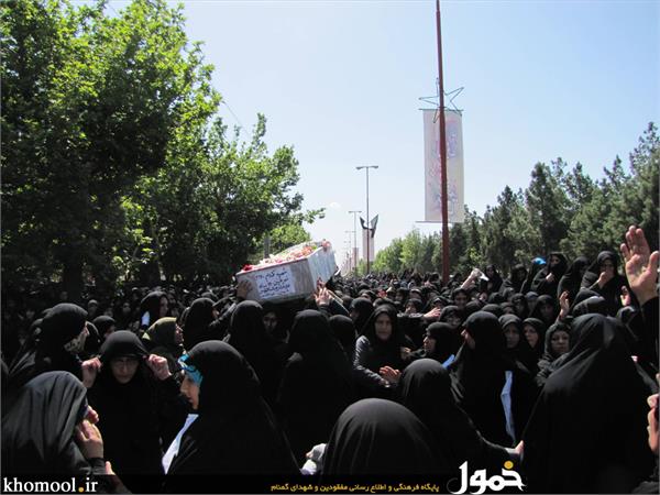 شهدای گمنام شهرستان محمدیه قزوین