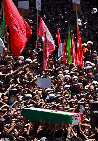 شهدای گمنام سپاه علی بن ابیطالب قم