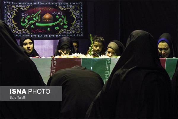 استقبال از ۱۰شهید گمنام - کرمان 16