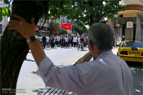 حضور خانواده شهید تازه شناسایی شهید سید ابوالفضل شیخ زاده در استان قم 13