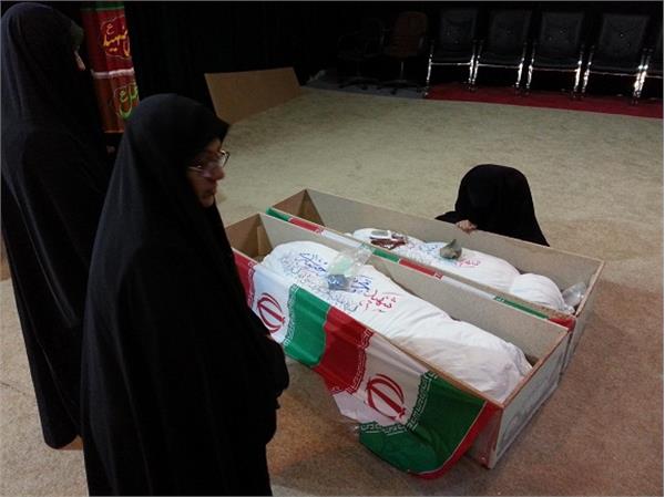 احراز هویت شهیدان احصاری بعد از 31سال 1