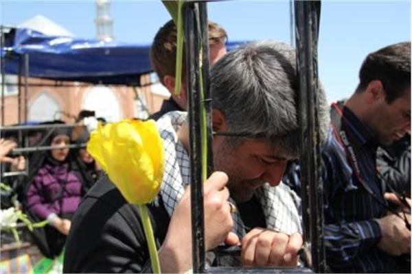 تشییع و خاکسپاری دو شهید گمنام دردانشگاه علوم پزشکی ارومیه