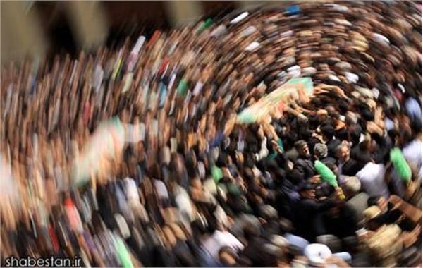 تشییع و خاکسپاری شهدای گمنام در دانشگاه گلستان