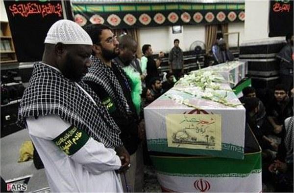 تشییع شهید گمنام در قم