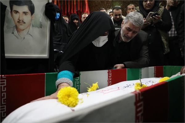 وداع با پیکر مطهر شهید مهرداد محمدتقی - 20 آذر 1403 1