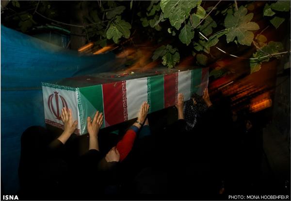 آئین تشییع 270 شهید دفاع مقدس در تهران(3) 10