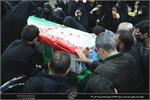 وداع با شهید امنیت مهدی اثناعشری در معراج شهدای تهران 28آبان1401 10
