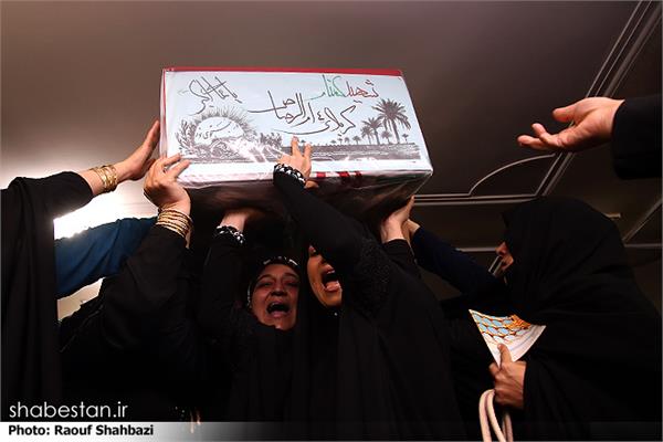 احیای شب قدر در کنار غواصان شهید 9