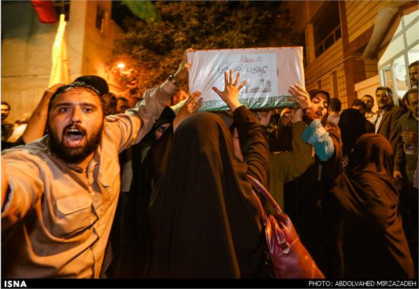 آئین تشییع 270 شهید دفاع مقدس در تهران(3) 20