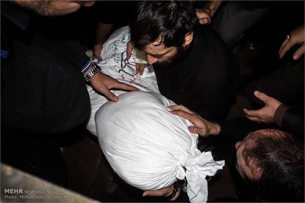 مراسم تشییع پیکر مطهر شهید سلطان‌علی علوی 21