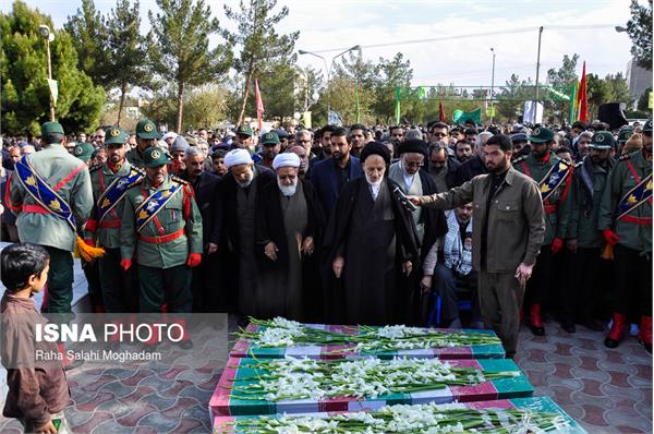 تشییع سه شهید گمنام - بیرجند 6