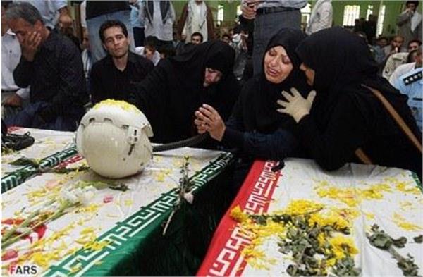 مراسم تبادل پیکرهای جنگ تحمیلی در شلمچه