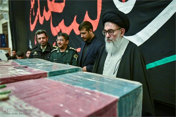 تشییع پیکر پاک ۲۴ شهید گمنام در شیراز 20