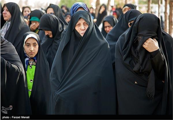 تشییع و تدفین شهید گمنام در کرمانشاه 5