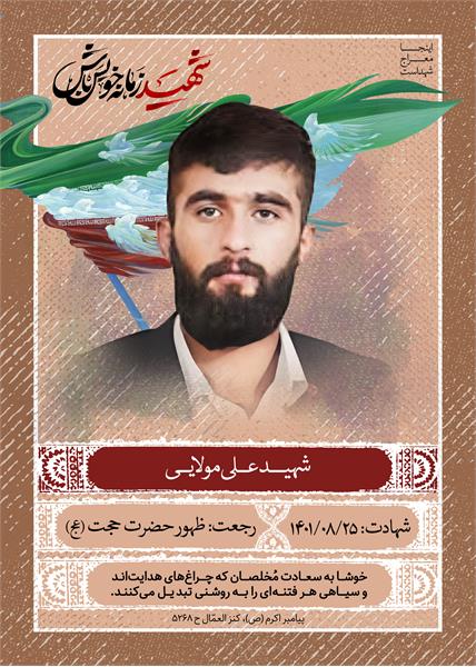 شهید علی مولایی