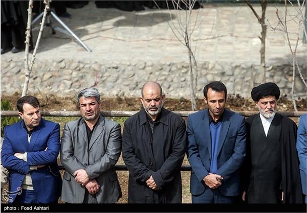 تشییع پیکر مطهر شهید گمنام در تهران 16