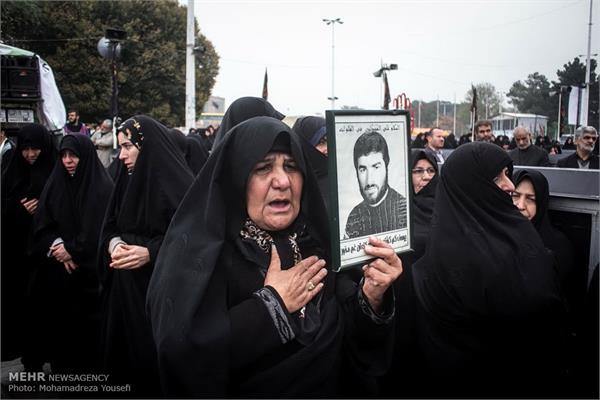 مراسم تشییع پیکر مطهر شهید سلطان‌علی علوی 22