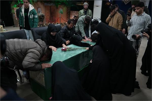 وداع با پیکر مطهر شهید علی سادات - 12 دی 1403 6