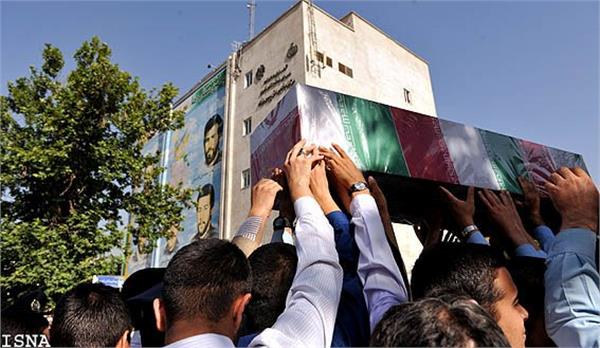 شهدای گمنام مرکز آموزشی شهید خضرایی تهران