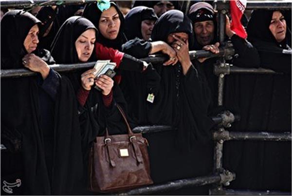 تشییع شهدای گمنام در استان ایلام