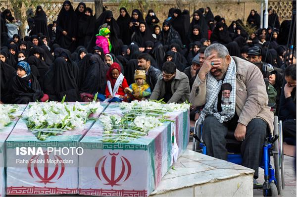 تشییع سه شهید گمنام - بیرجند 4