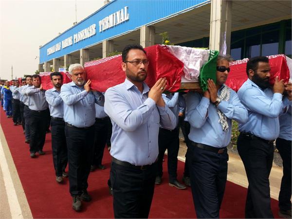 آیین استقبال از پیکر مطهر ۱۶۰ شهید دفاع مقدس 3