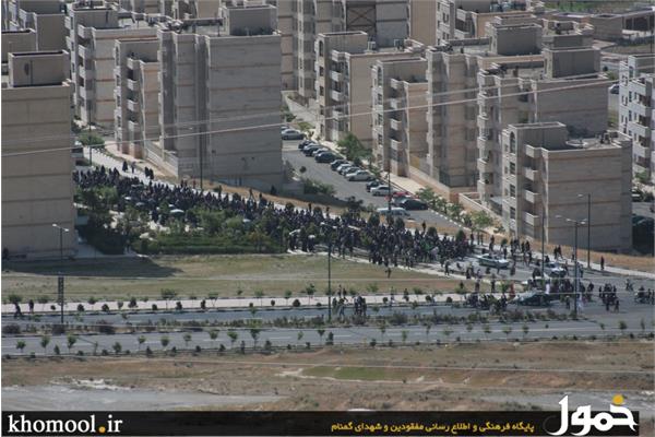 شهدای گمنام شهرک شهید باقری تهران