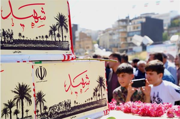 استقبال از 32 شهید دفاع مقدس در روستای دوله‌تو و سردشت 3