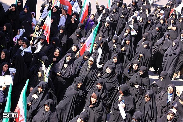 تشییع و خاکسپاری شهدای گمنام بوستان نهج البلاغه تهران-12/7/89