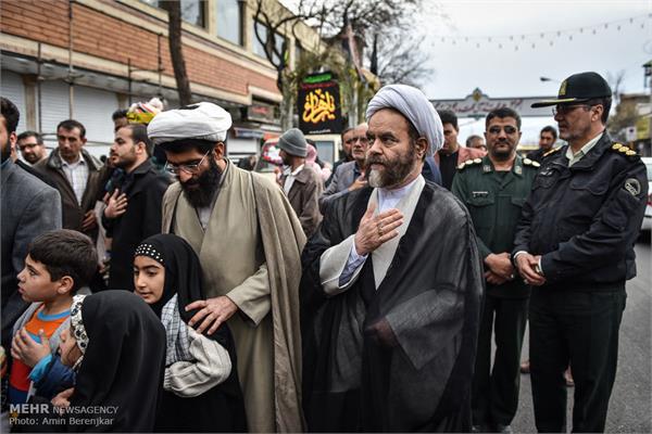 تشییع پیکر پاک ۲۴ شهید گمنام در شیراز 3