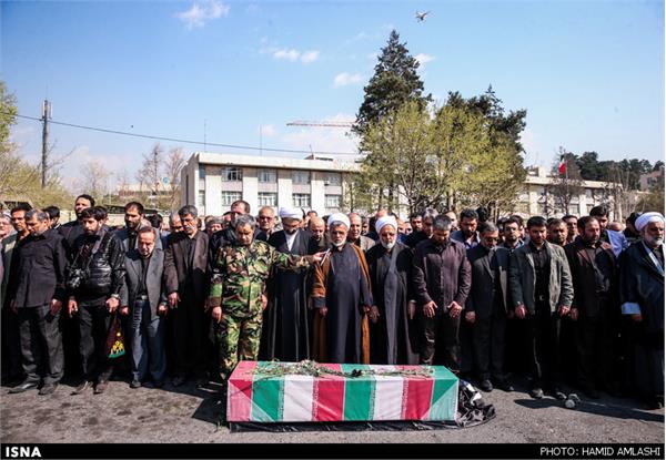 تشییع شهید گمنام - تهران