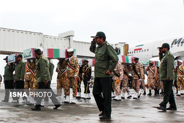 استقبال از ۱۰شهید گمنام - کرمان 6