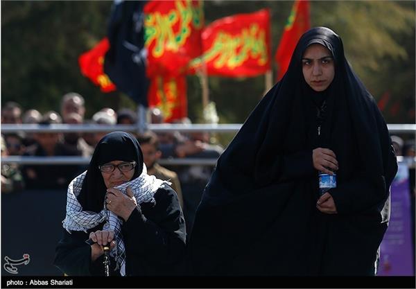 تشییع پیکر شهید گمنام ۱۸ساله - البرز 22