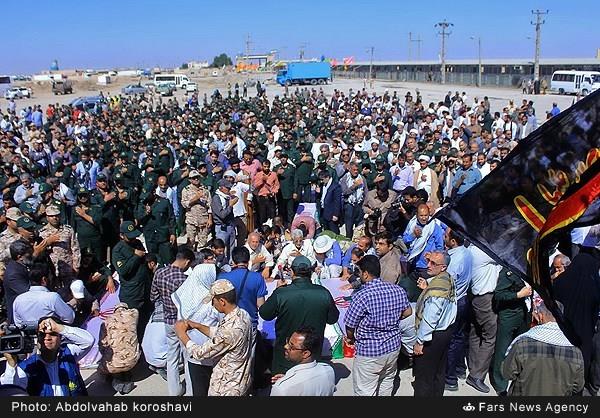 تبادل 63 شهید دفاع مقدس از مرز شلچه 17